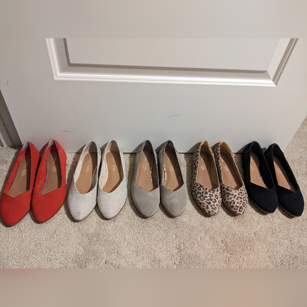 Tom's Julie/Jutti Flats